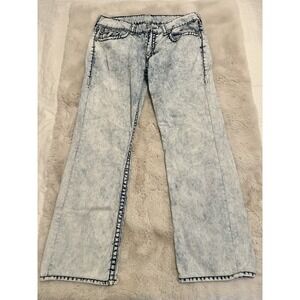 TRUE RELIGION‎  MENS GENO SLIM BIG T JEANS SZ38